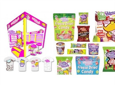 प्राइवेट लेबल फ़्रीज़ ड्राइड कैंडी: अपना ब्रांड कैसे शुरू करें