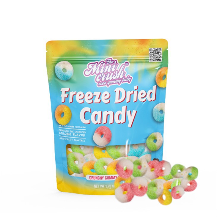 Freeze Dried Assorted Gummy Rings Bulk