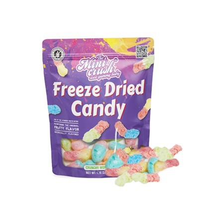 फ्रीज में सूखे कुरकुरे कीड़े